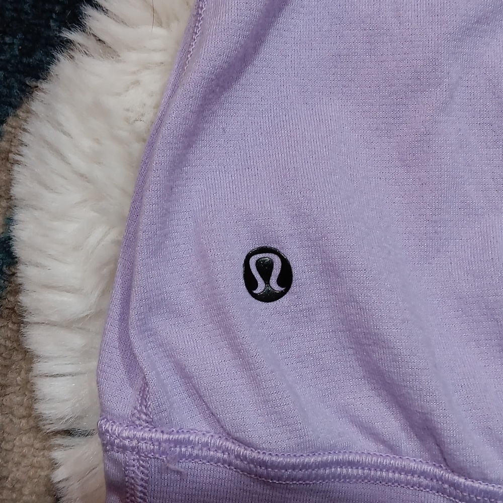Lululemon athletic purple tank top womens sz 4 - Picture 11 of 11